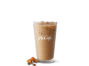 Salted Caramel Iced Coffee 16oz